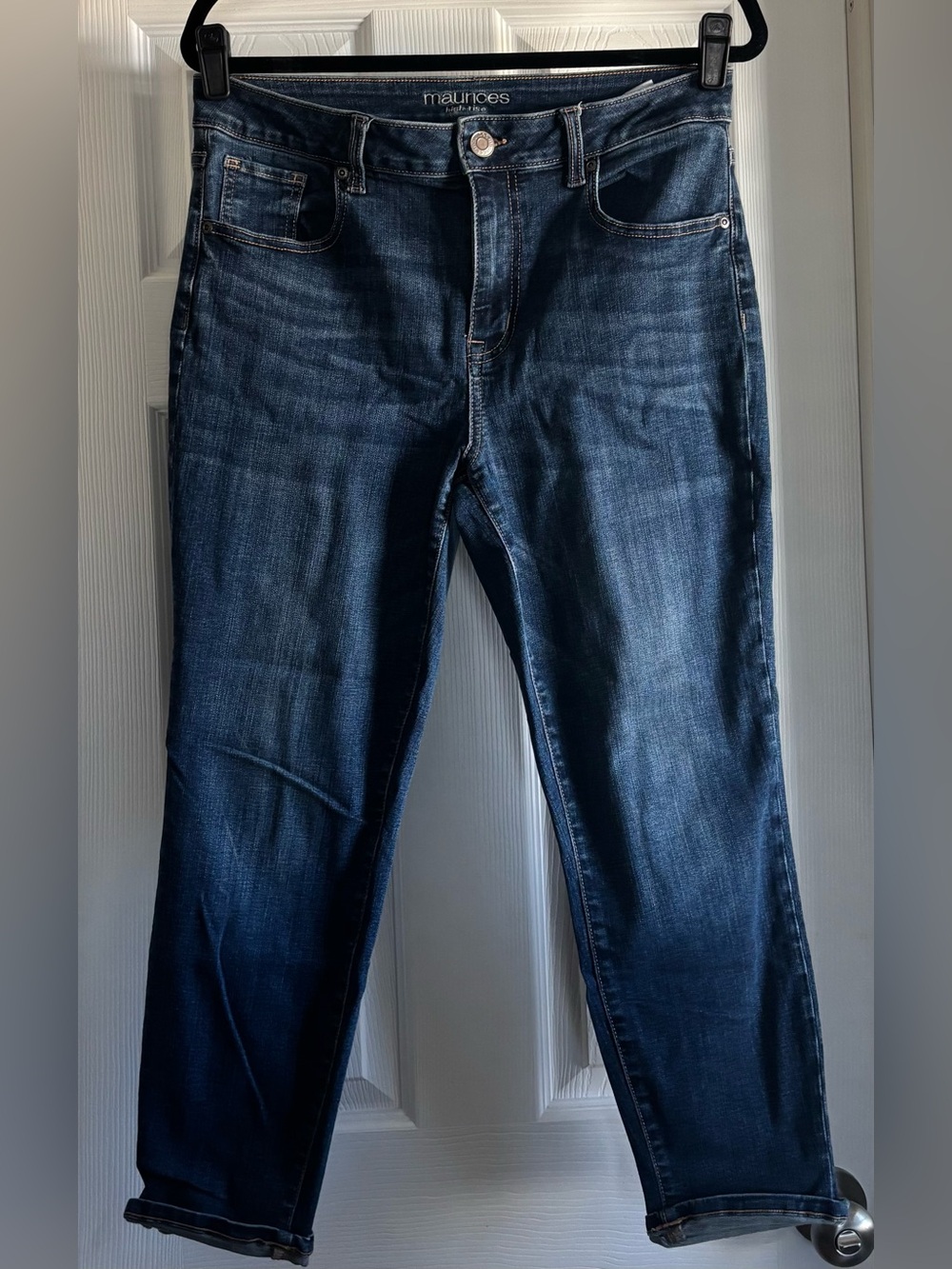 Maurices Women’s Blue Jean Capri Pants - Size 12